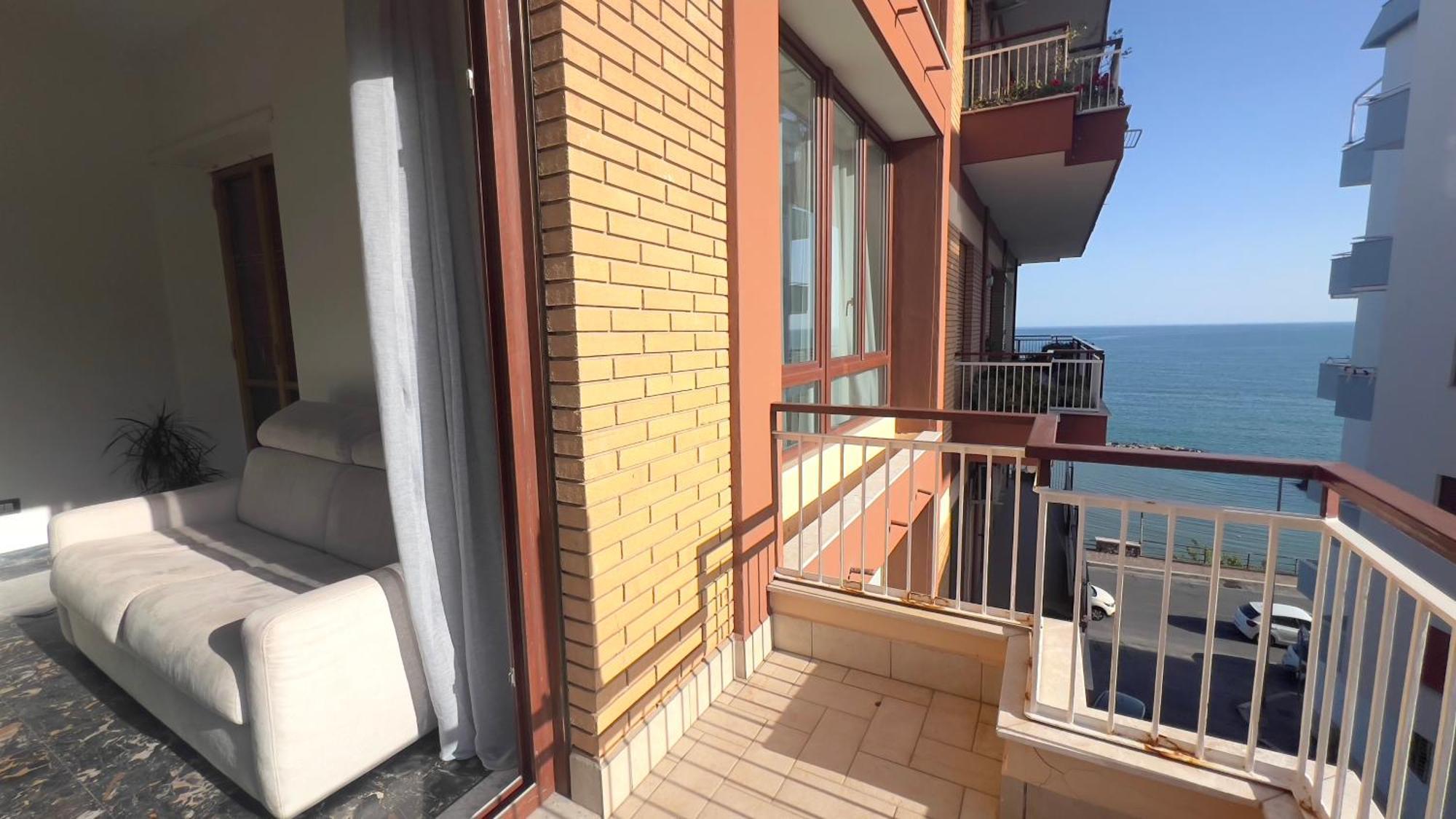 Lo Scorcio Sul Mare Apartment 福尔米亚 外观 照片